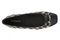 Vionic Klara Women's Ballet Comfort Flat - Black/cream - Top