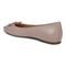 Vionic Klara Women's Ballet Comfort Flat - Magnolia Dusk - Back angle