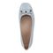 Vionic Klara Women's Ballet Comfort Flat - Blue Mist - Top