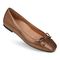 Vionic Klara Women's Ballet Comfort Flat - Bronze - KLARA-I8667L8202-BRONZE-13fl-med