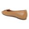 Vionic Klara Women's Ballet Comfort Flat - Camel - Back angle