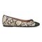 Vionic Klara Women's Ballet Comfort Flat - Ivory Multi - Right side