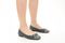 Vionic Klara Women's Ballet Comfort Flat - Slate Grey Multi - Lifestyle