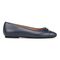 Vionic Klara Women's Ballet Comfort Flat - Navy - Right side