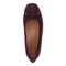 Vionic Klara Women's Ballet Comfort Flat - Winter Plum - Top