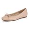 Vionic Klara Women's Ballet Comfort Flat - Cameo Rose - Left angle