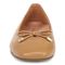 Vionic Klara Women's Ballet Comfort Flat - Camel - Front