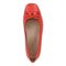 Vionic Klara Women's Ballet Comfort Flat - Cherry Tomato - Top