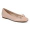 Vionic Klara Women's Ballet Comfort Flat - Cameo Rose - Angle main