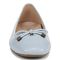 Vionic Klara Women's Ballet Comfort Flat - Blue Mist - Front