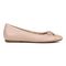 Vionic Klara Women's Ballet Comfort Flat - Cameo Rose - Right side