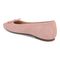 Vionic Klara Women's Ballet Comfort Flat - Light Pink - Back angle