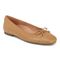 Vionic Klara Women's Ballet Comfort Flat - Camel - Angle main