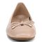 Vionic Klara Women's Ballet Comfort Flat - Cameo Rose - Front
