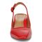 Vionic Perris Women's Comfort Slingback Pump - Red - PERRIS-I8670L1600-RED-4t-med