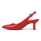 Vionic Perris Women's Comfort Slingback Pump - Red - PERRIS-I8670L1600-RED-5l-med