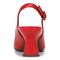Vionic Perris Women's Comfort Slingback Pump - Red - PERRIS-I8670L1600-RED-6h-med