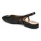 Vionic Petaluma Women's Slingback Supportive Flat - Black - Back angle