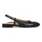 Vionic Petaluma Women's Slingback Supportive Flat - Black - Right side