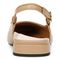 Vionic Petaluma Women's Slingback Supportive Flat - Camel - Back