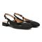 Vionic Petaluma Women's Slingback Supportive Flat - Black - Pair