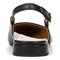 Vionic Petaluma Women's Slingback Supportive Flat - Black - Back