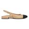 Vionic Petaluma Women's Slingback Supportive Flat - Camel - Right side