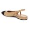 Vionic Petaluma Women's Slingback Supportive Flat - Camel - Back angle