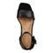 Vionic Zinfandel Women's Heeled Comfort Sandal - Black - Top
