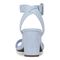 Vionic Zinfandel Women's Heeled Comfort Sandal - Skyway Blue - Back