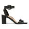 Vionic Zinfandel Women's Heeled Comfort Sandal - Black - Right side