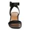 Vionic Zinfandel Women's Heeled Comfort Sandal - Black - Front