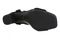 Vionic Zinfandel Women's Heeled Comfort Sandal - Black Suede - Bottom