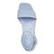 Vionic Zinfandel Women's Heeled Comfort Sandal - Skyway Blue - Top
