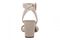 Vionic Zinfandel Women's Heeled Comfort Sandal - Lucid Beige - Back
