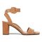 Vionic Zinfandel Women's Heeled Comfort Sandal - Camel - Right side