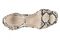 Vionic Zinfandel Women's Heeled Comfort Sandal - Ivory Multi - Top