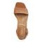 Vionic Zinfandel Women's Heeled Comfort Sandal - Camel - Top
