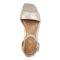 Vionic Zinfandel Women's Heeled Comfort Sandal - Gold - Top