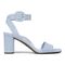 Vionic Zinfandel Women's Heeled Comfort Sandal - Skyway Blue - Right side