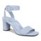 Vionic Zinfandel Women's Heeled Comfort Sandal - Skyway Blue - Angle main