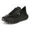 Vionic Walk Max Slip On Women's Comfort Sneaker - Black/black - Left angle