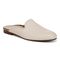 Vionic Willa Mule Women's Functional Slip-on Flat - Cream - Angle main