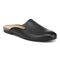 Vionic Willa Mule Women's Functional Slip-on Flat - Black - Angle main