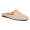 Vionic Willa Mule Women's Functional Slip-on Flat - Natural - Angle main