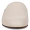 Vionic Willa Mule Women's Functional Slip-on Flat - Cream - Front