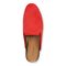 Vionic Willa Mule Women's Functional Slip-on Flat - Red - Top