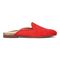 Vionic Willa Mule Women's Functional Slip-on Flat - Red - Right side