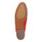 Vionic Willa Mule Women's Functional Slip-on Flat - Red - Bottom