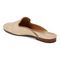 Vionic Willa Mule Women's Functional Slip-on Flat - Natural - Back angle